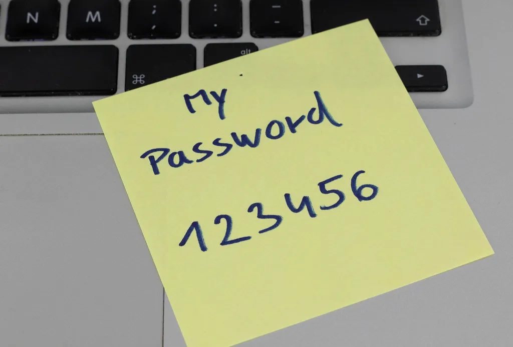 Worst password