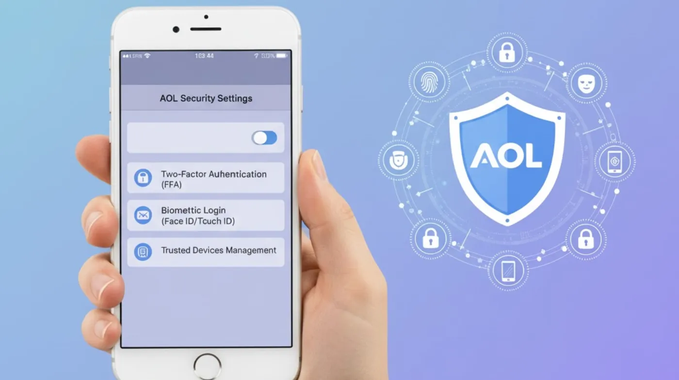 AOL Password Security on iPhone