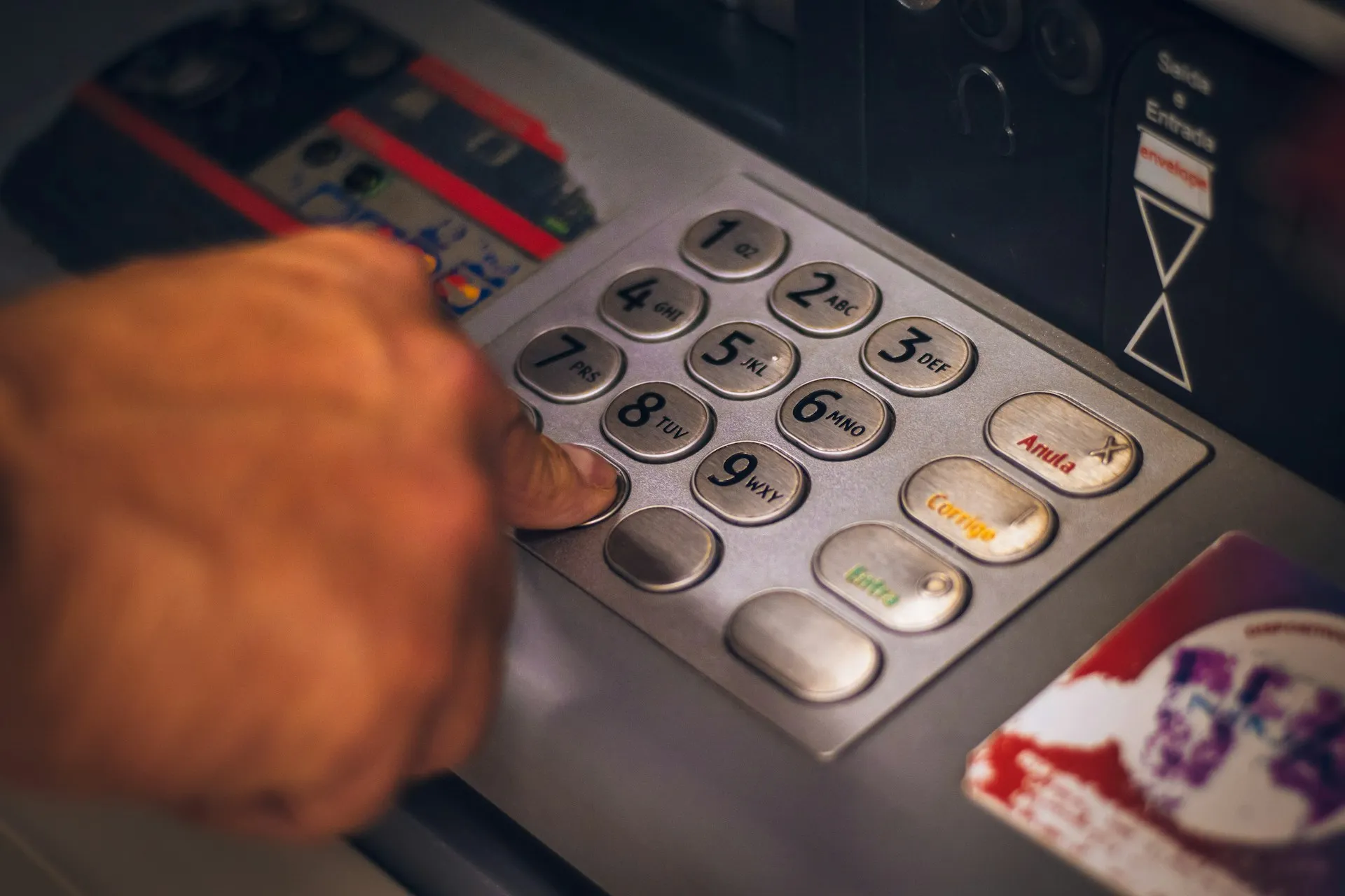 ATM Pins