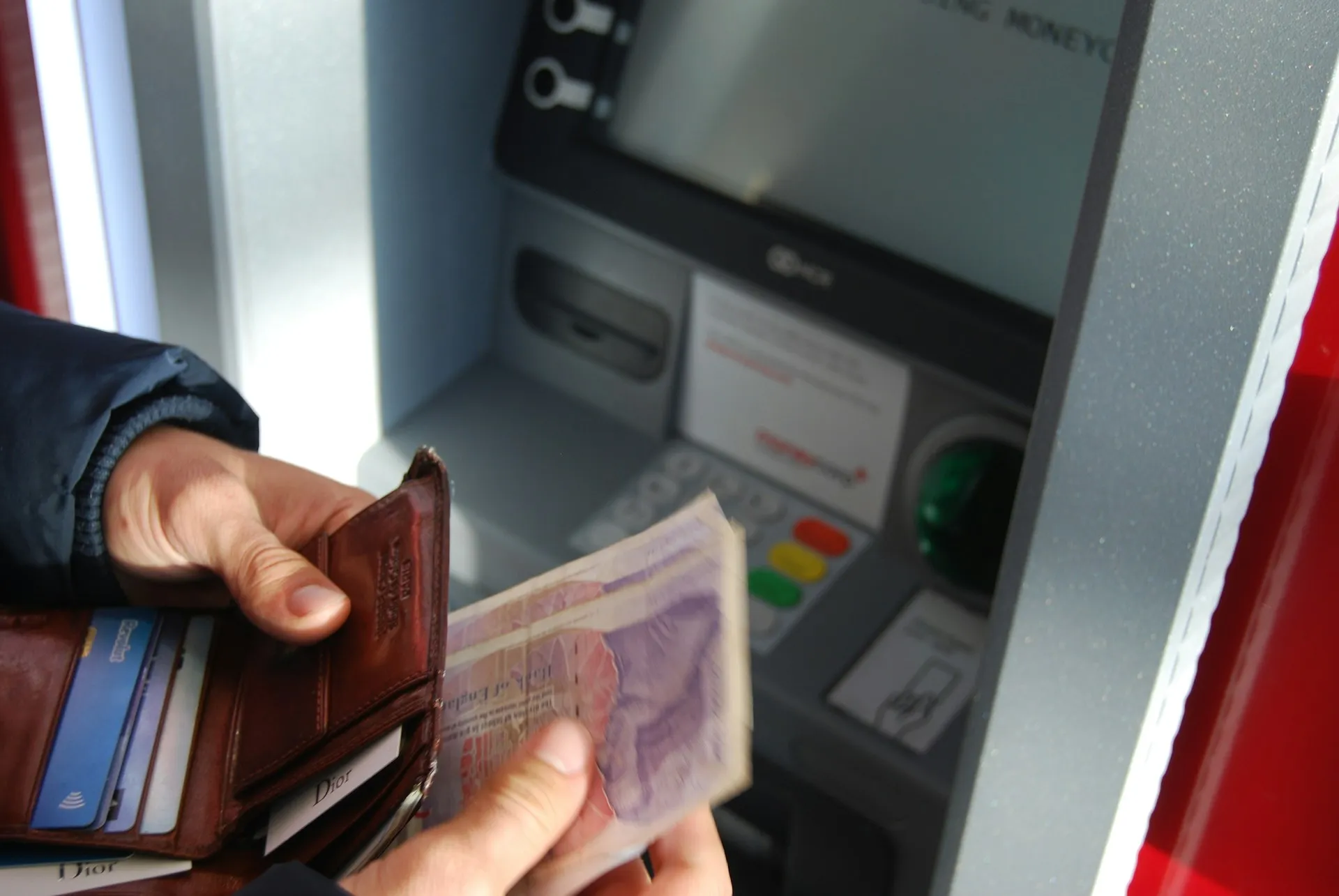 ATM withdrawal
