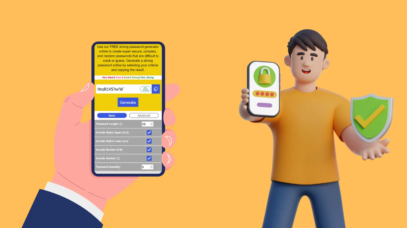 Browser Based Password Generators Safe