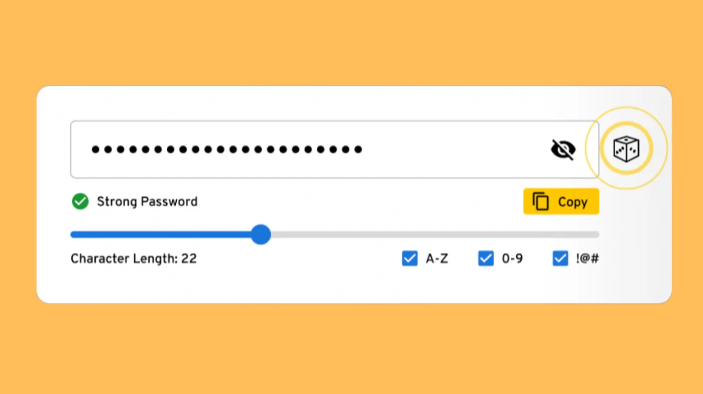 Browser Based Password Generators