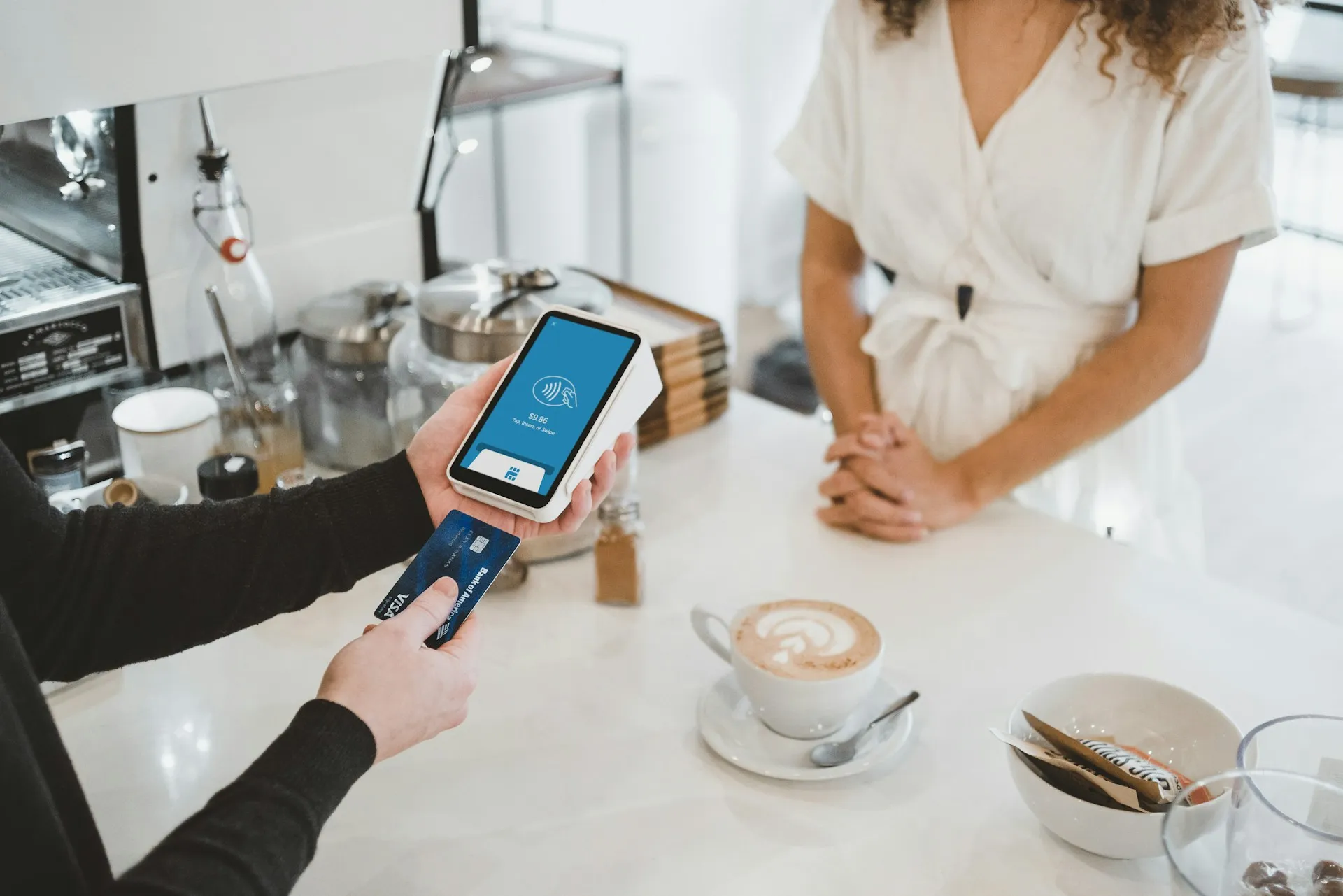 Card transaction