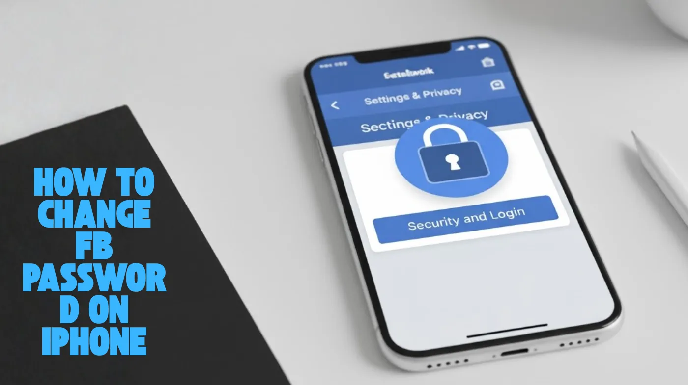 How to Change FB Password on iPhone? 7 Steps Explained