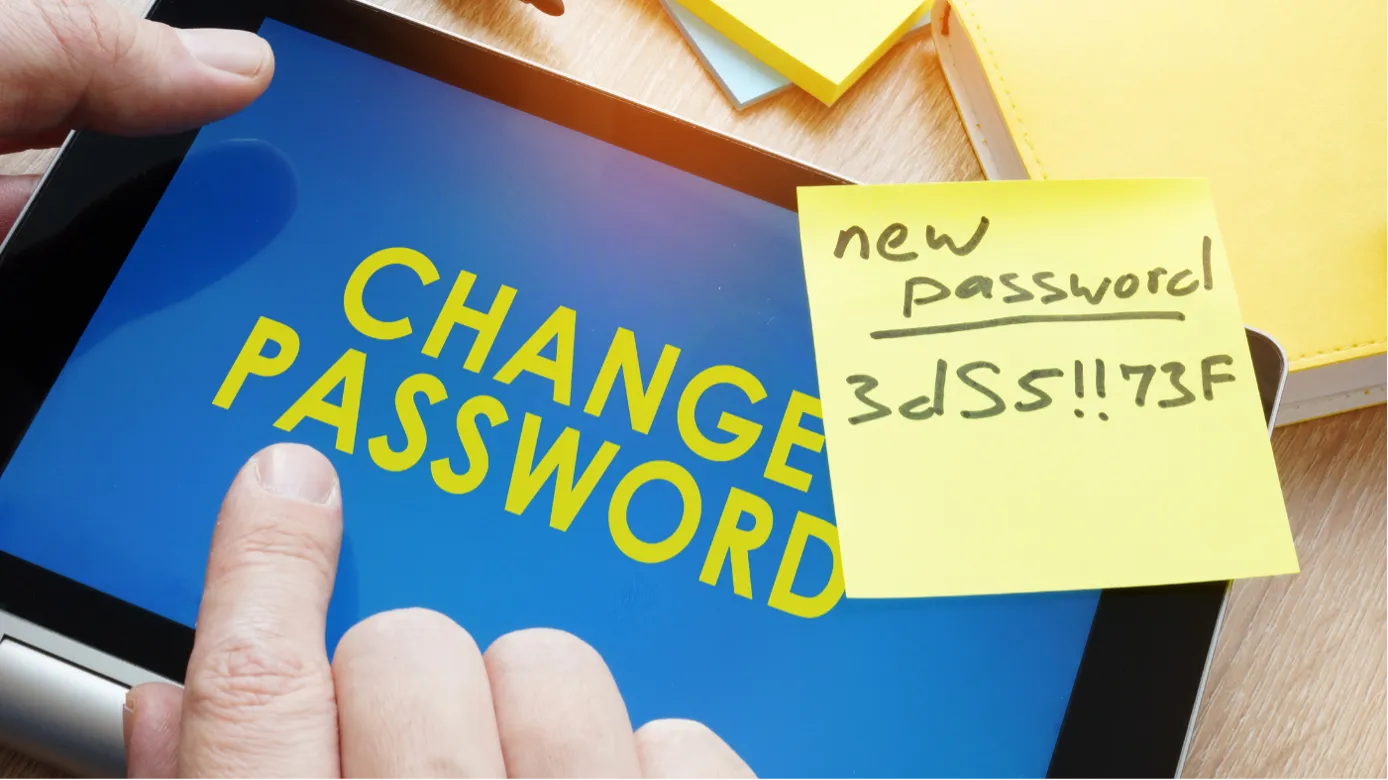 Change New Password
