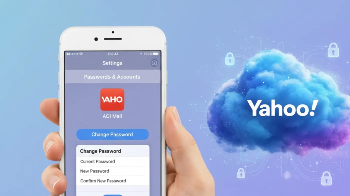 Change Yahoo Password