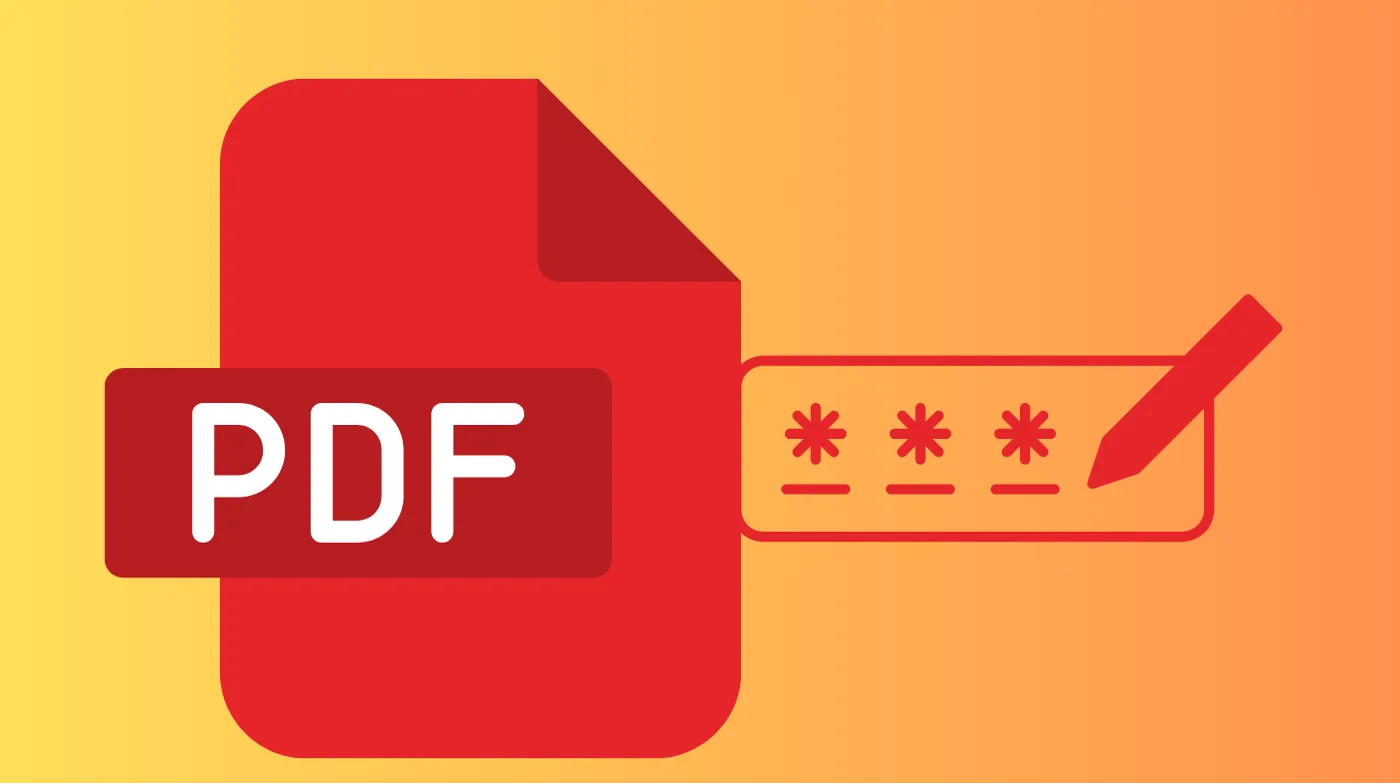 Creating PDF Password