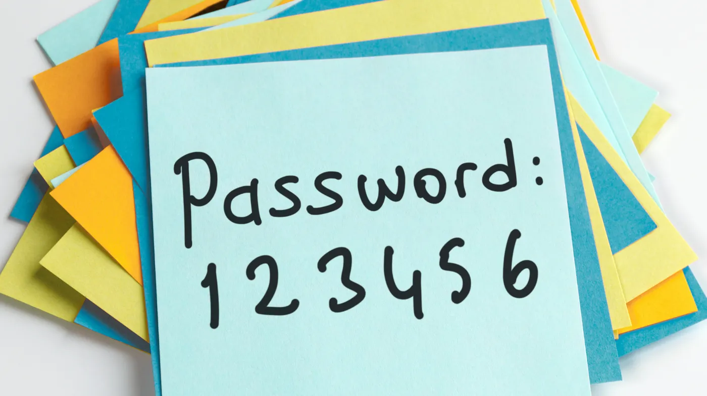 Dangerous Weak Password