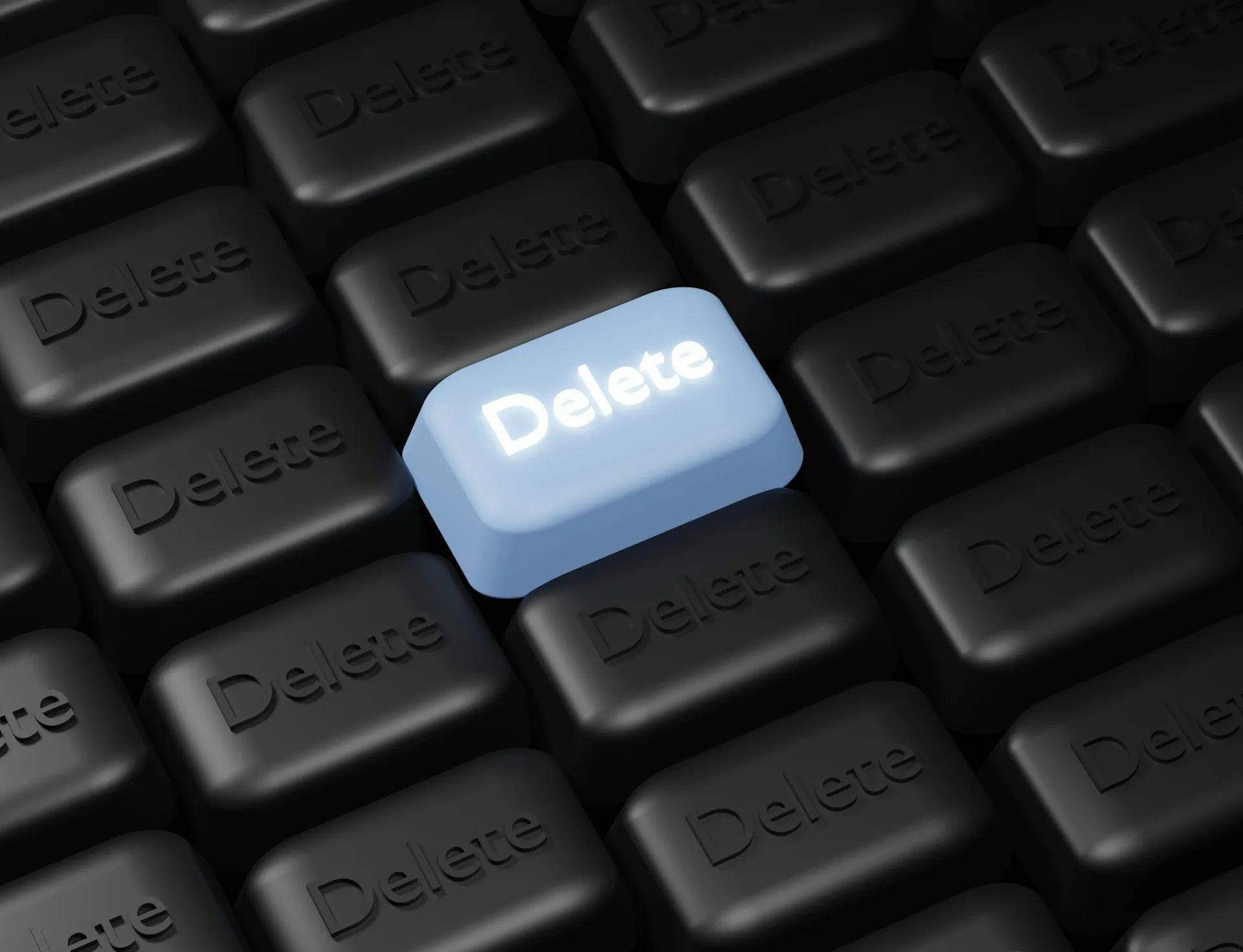 Data delete