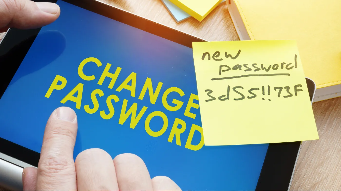 Detect Password Change