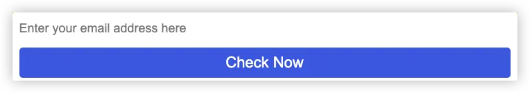 Email Hack Checker