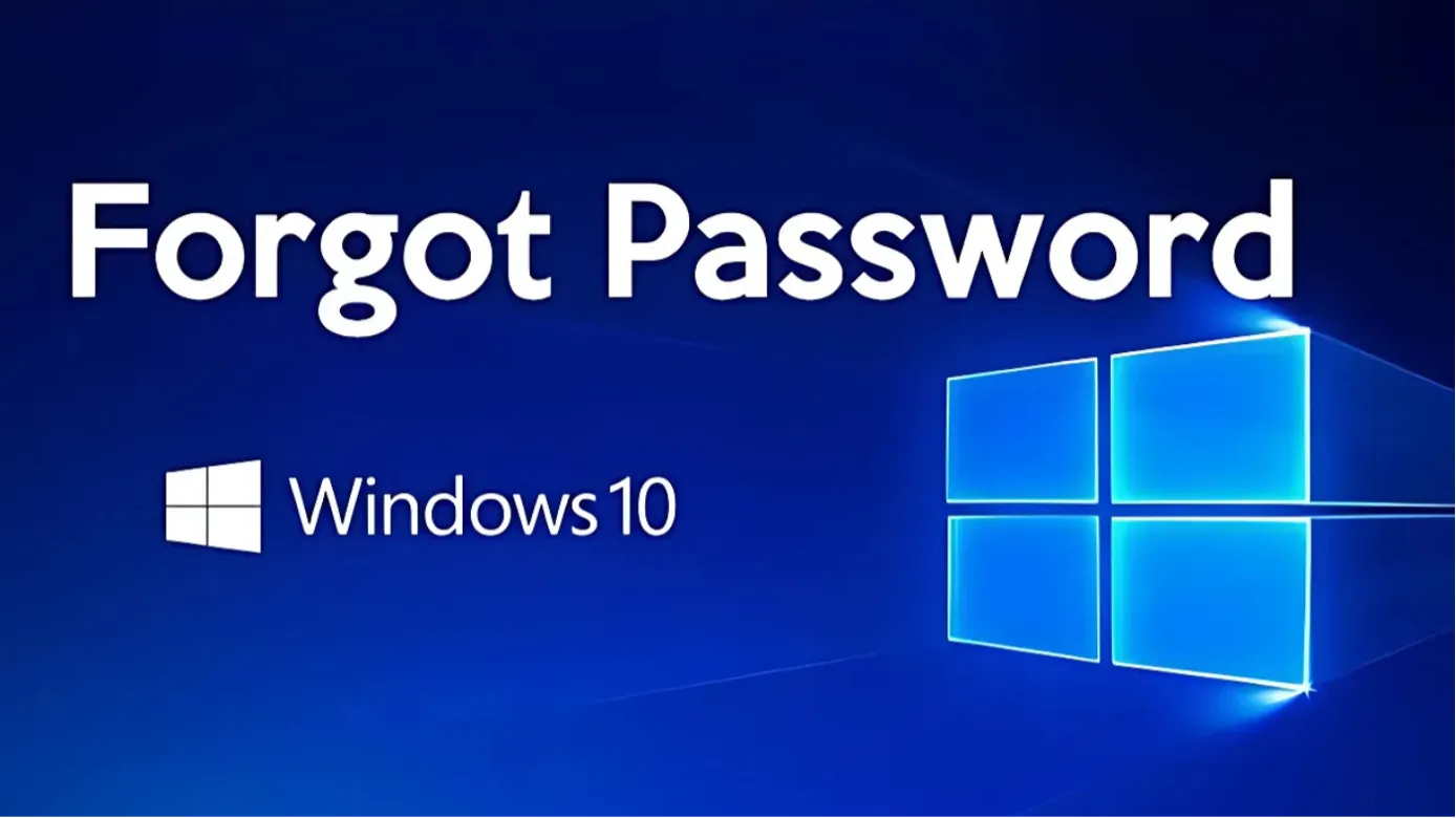 Forgot Password Window 10