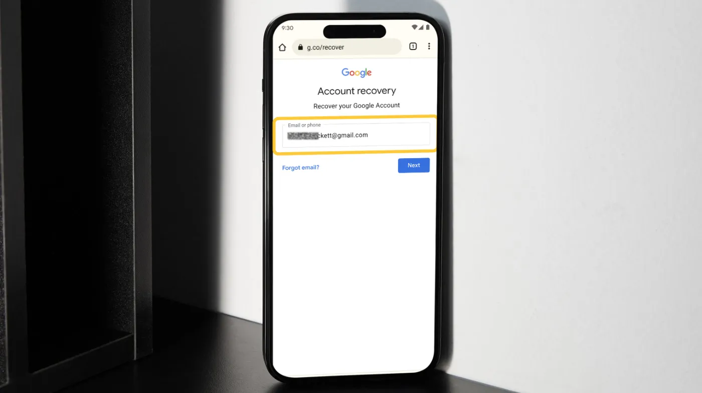 Google Account Recovery