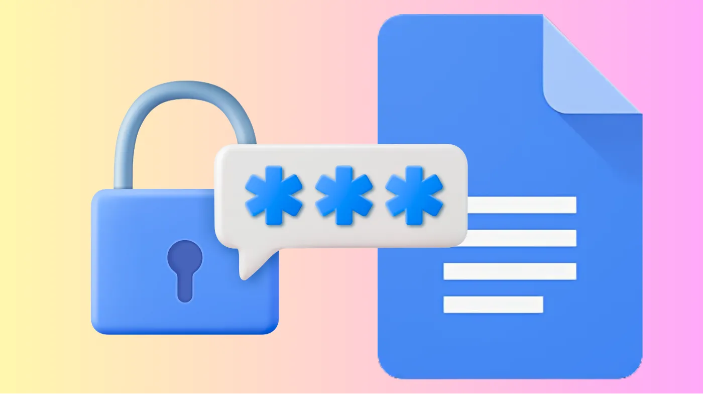 Password Protect a Google Doc: Smart Security Solutions