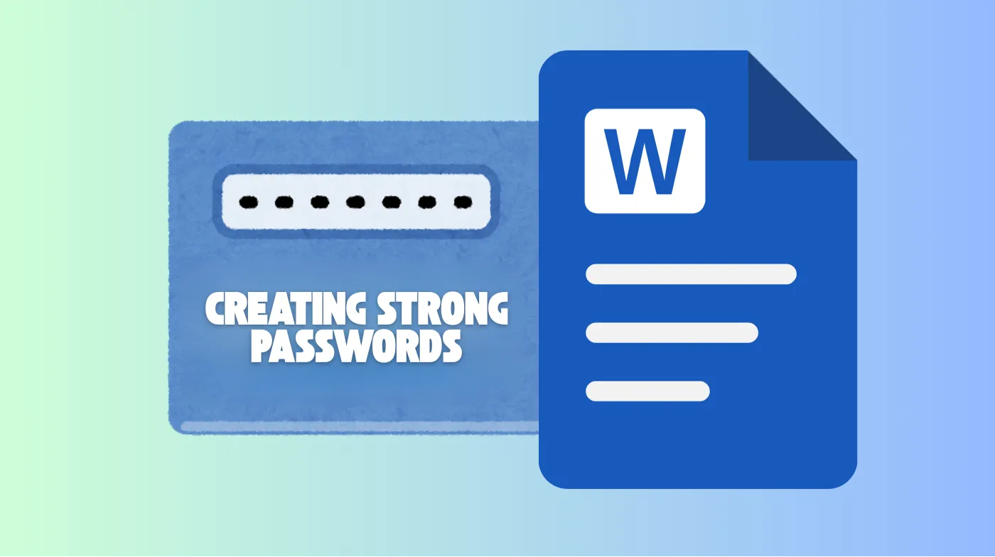 Guide to Password Protecting
