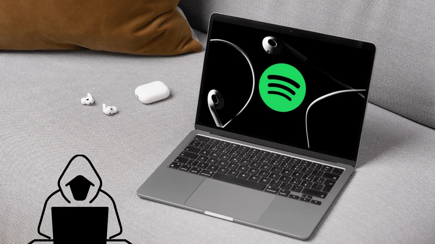 Hacked Spotify Account