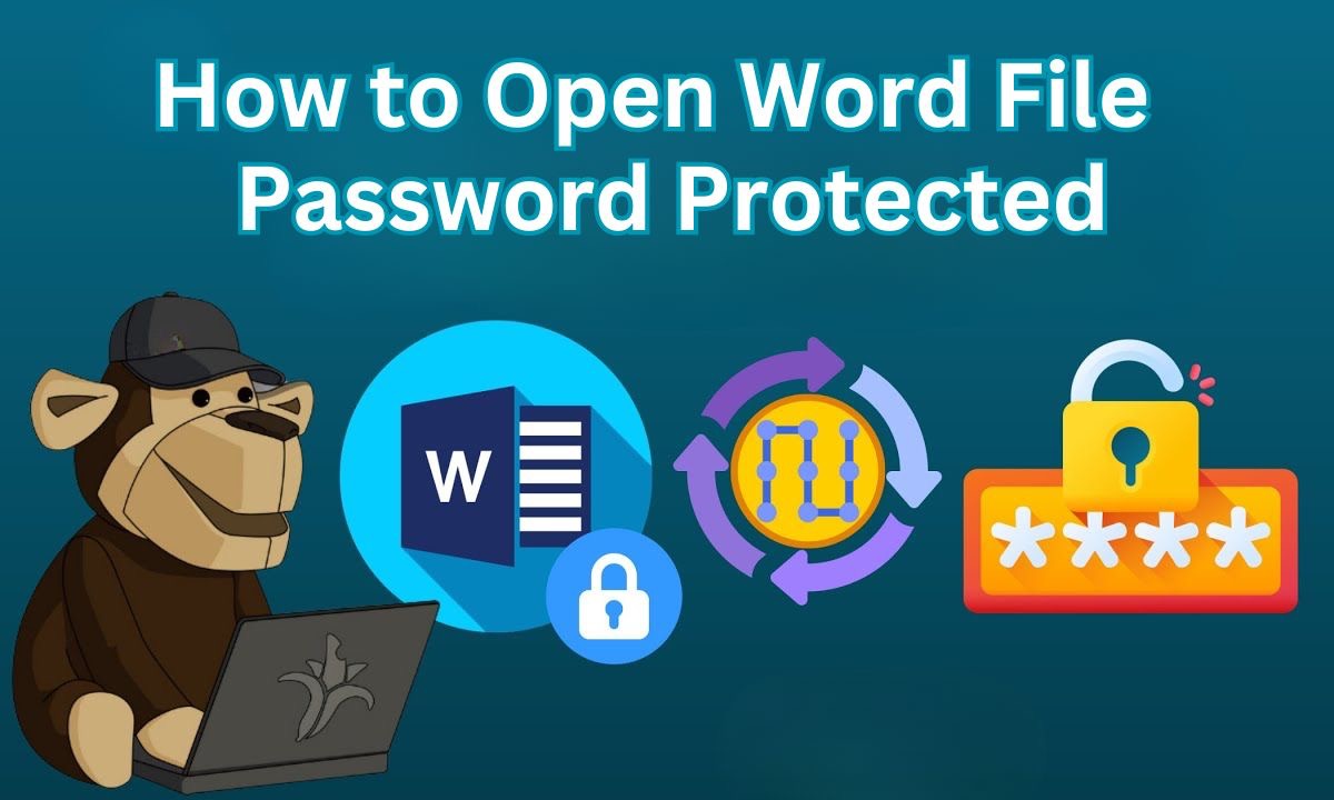 How to Open Word File Password Protected | Key Steps