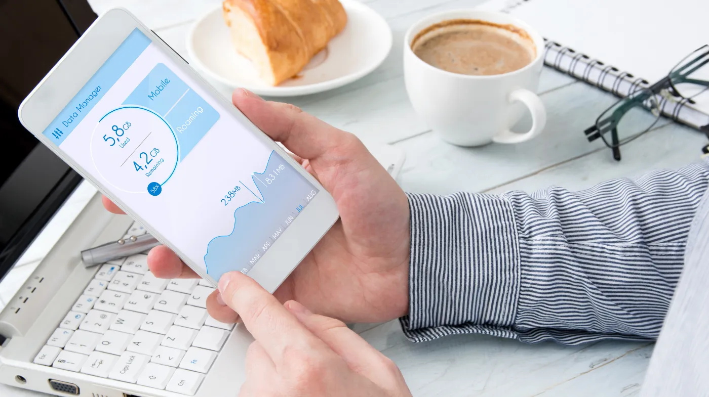 Increased Data Usage