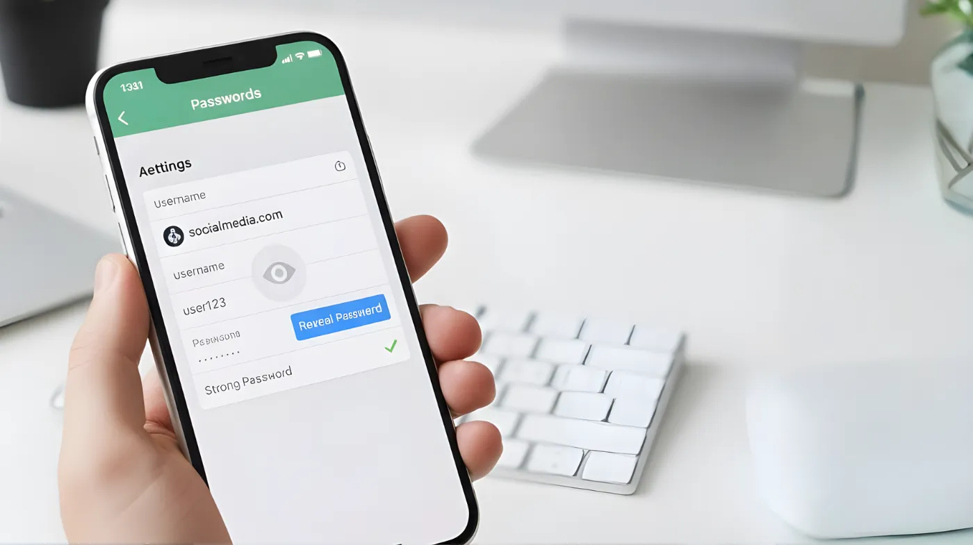 How to Check Passwords on an iPhone? Quick Access Guide