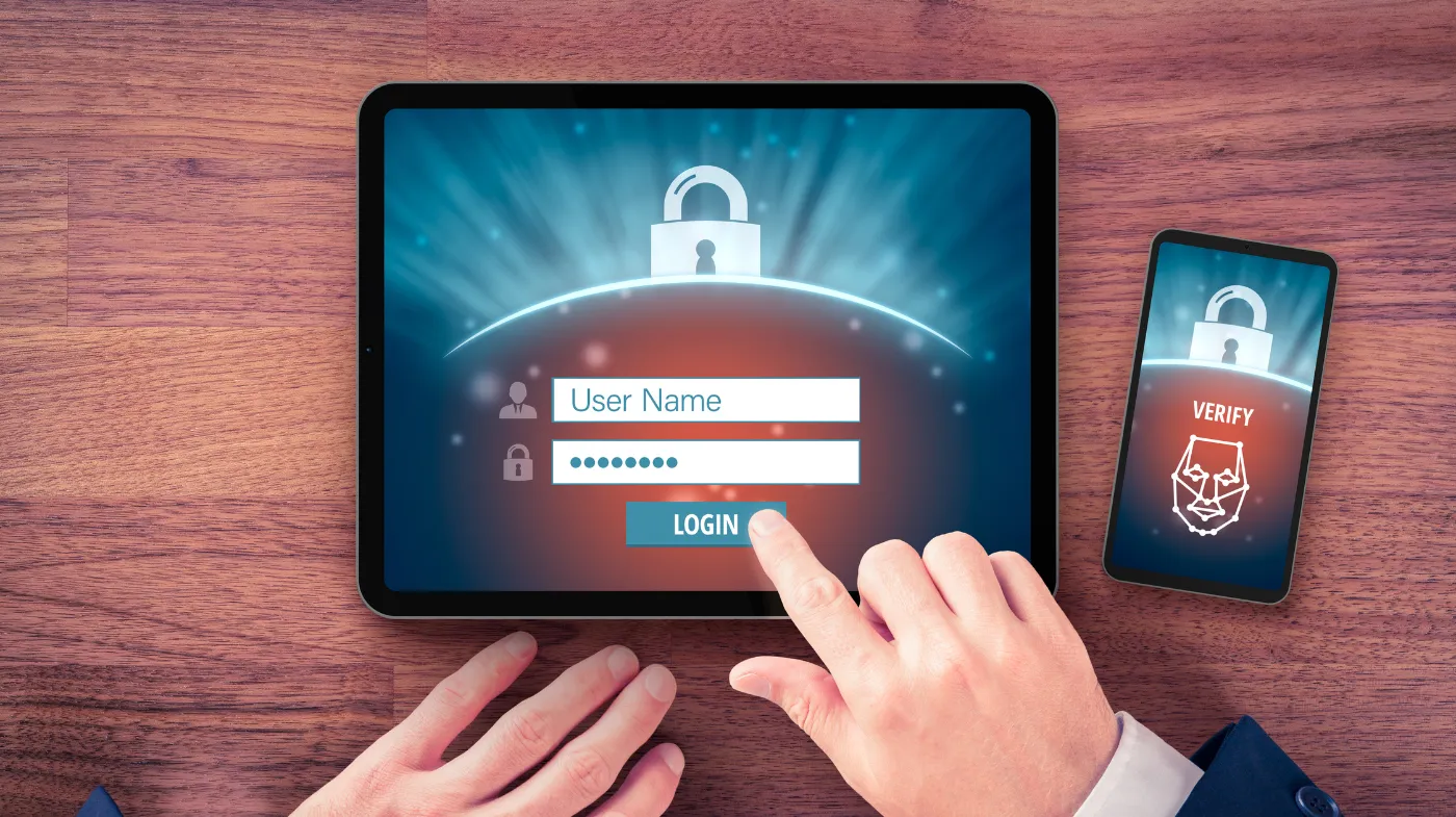 Login Page Verify