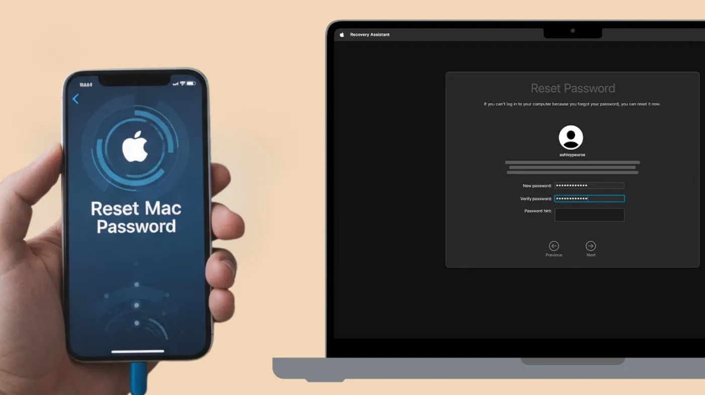 Reset Your Mac Password from iPhone: Easy Methods Guide
