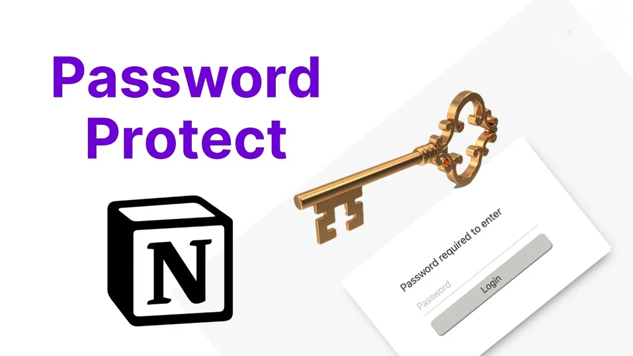 Notion Password Protect