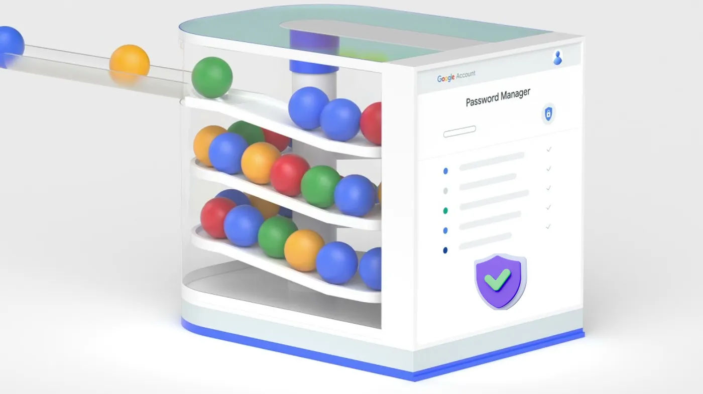 Password Manager Google Account