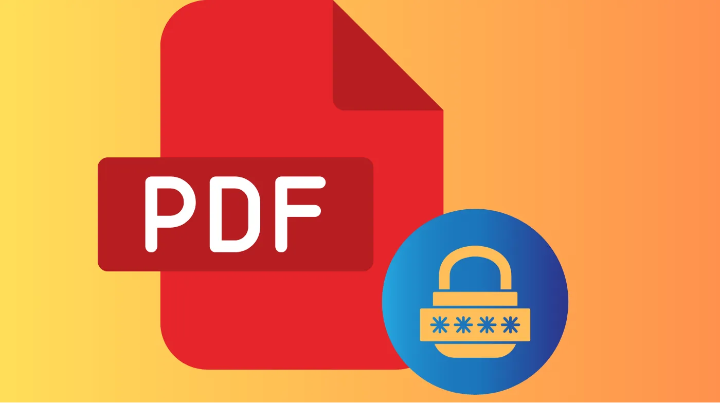 Password Protect a PDF
