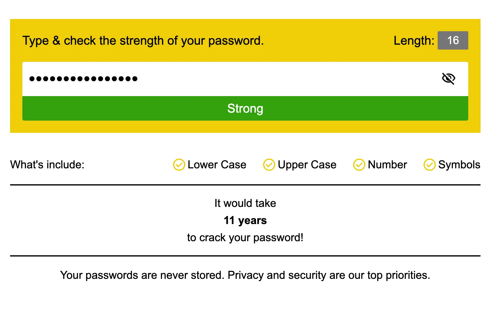 Strong Password Checker