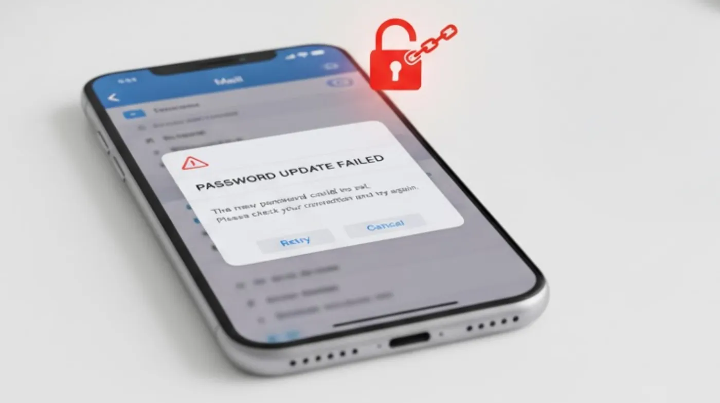 Password Update Issues