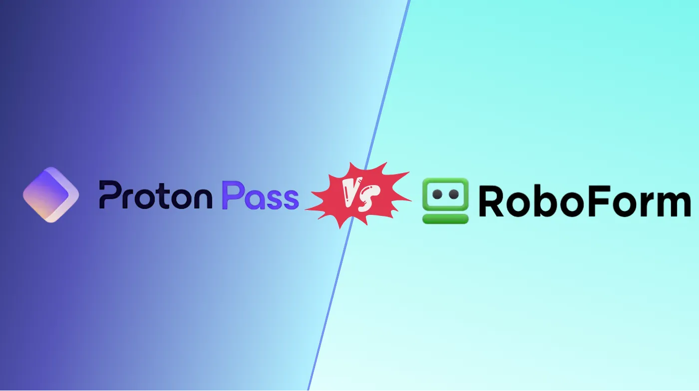 Is Proton Pass Better Than RoboForm? Complete Password Managers Comparison