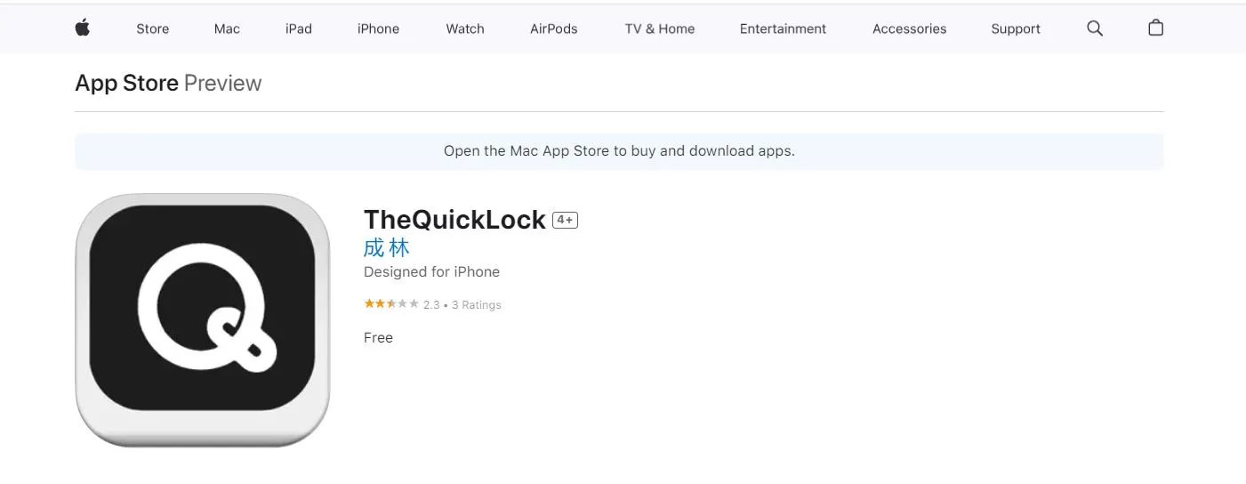 Quicklock