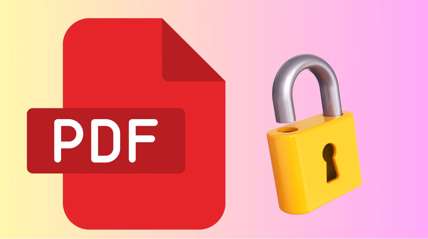 Recovering Protected PDF Files
