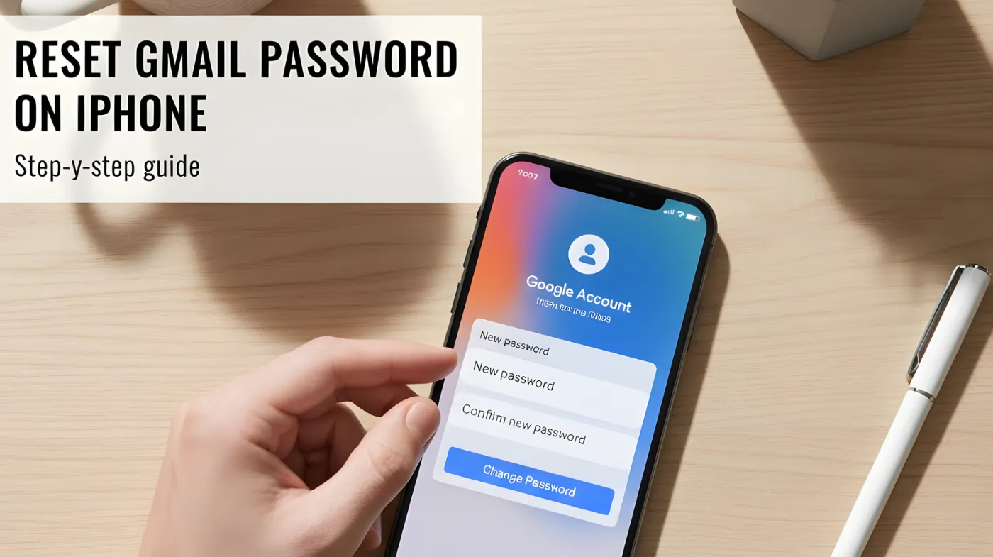 Reset Gmail Password on iPhone: Complete Step-by-Step Guide
