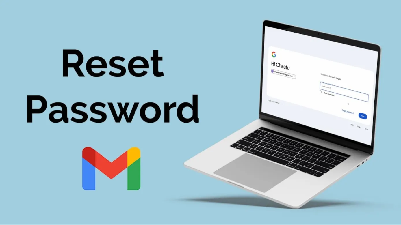 Reset Gmail Password