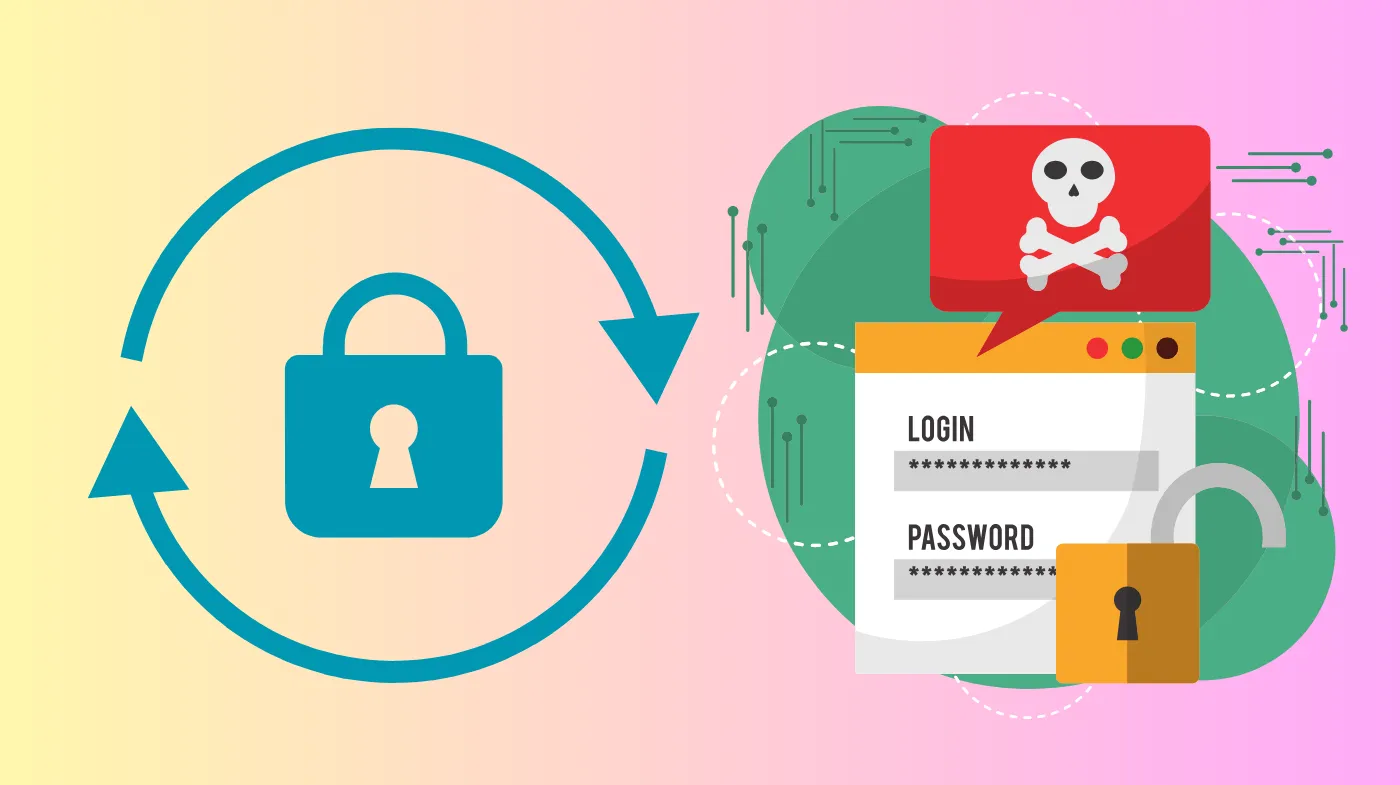 Reuse Password Dangerous