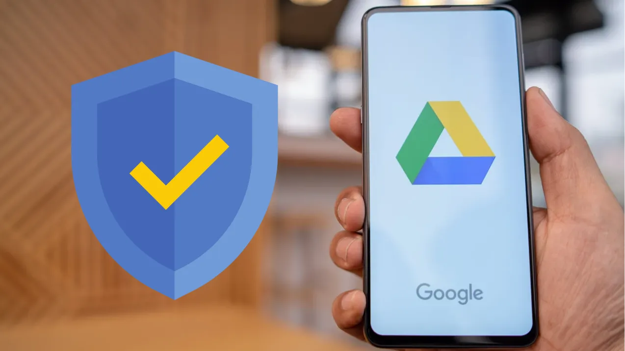 Secure Google Drive on Android