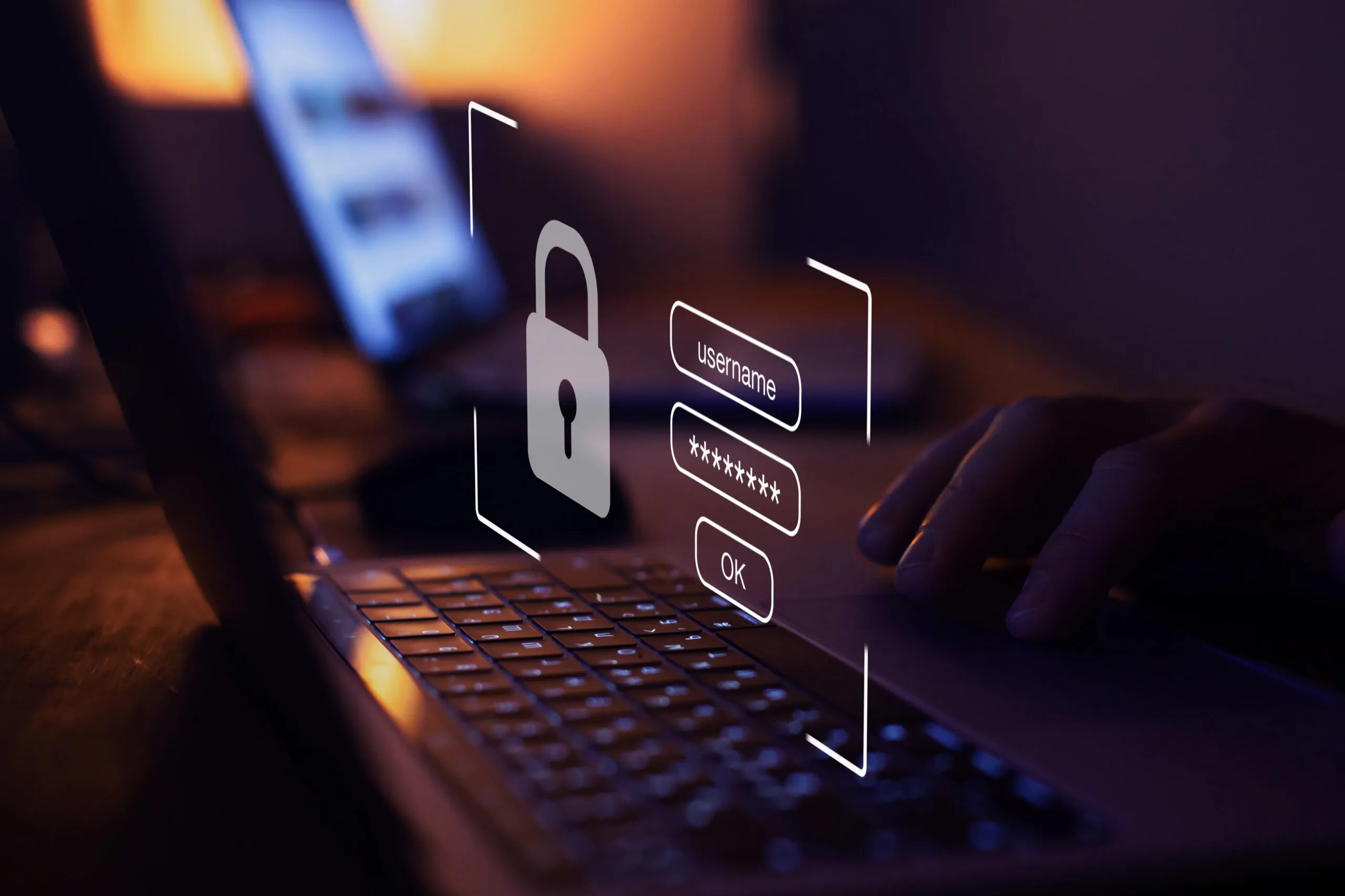 Secure password