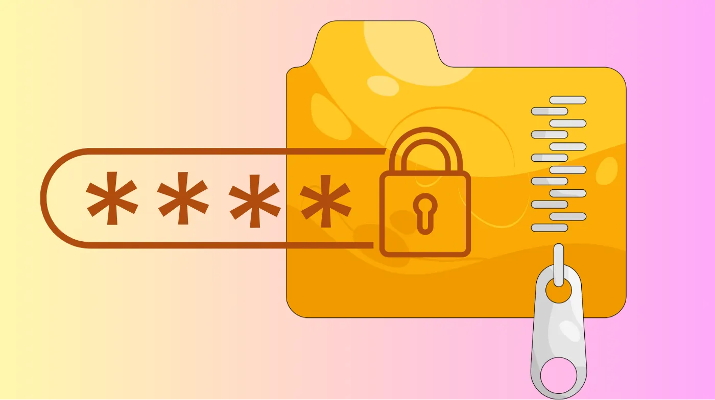 Secure Zip File With Password Protection Method