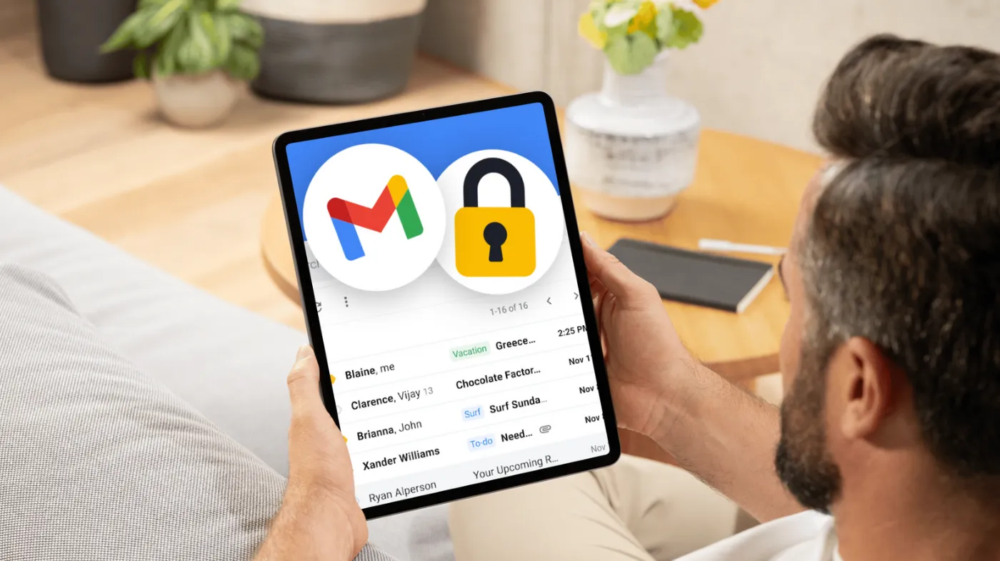Strengthen Gmail Account Security
