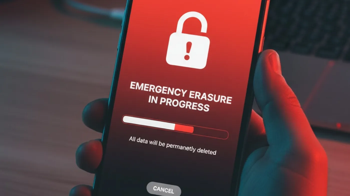 Third-Party Software Erase