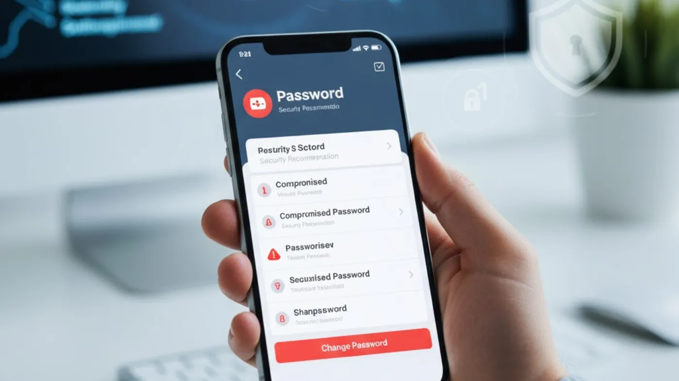 Updating Compromised Passwords