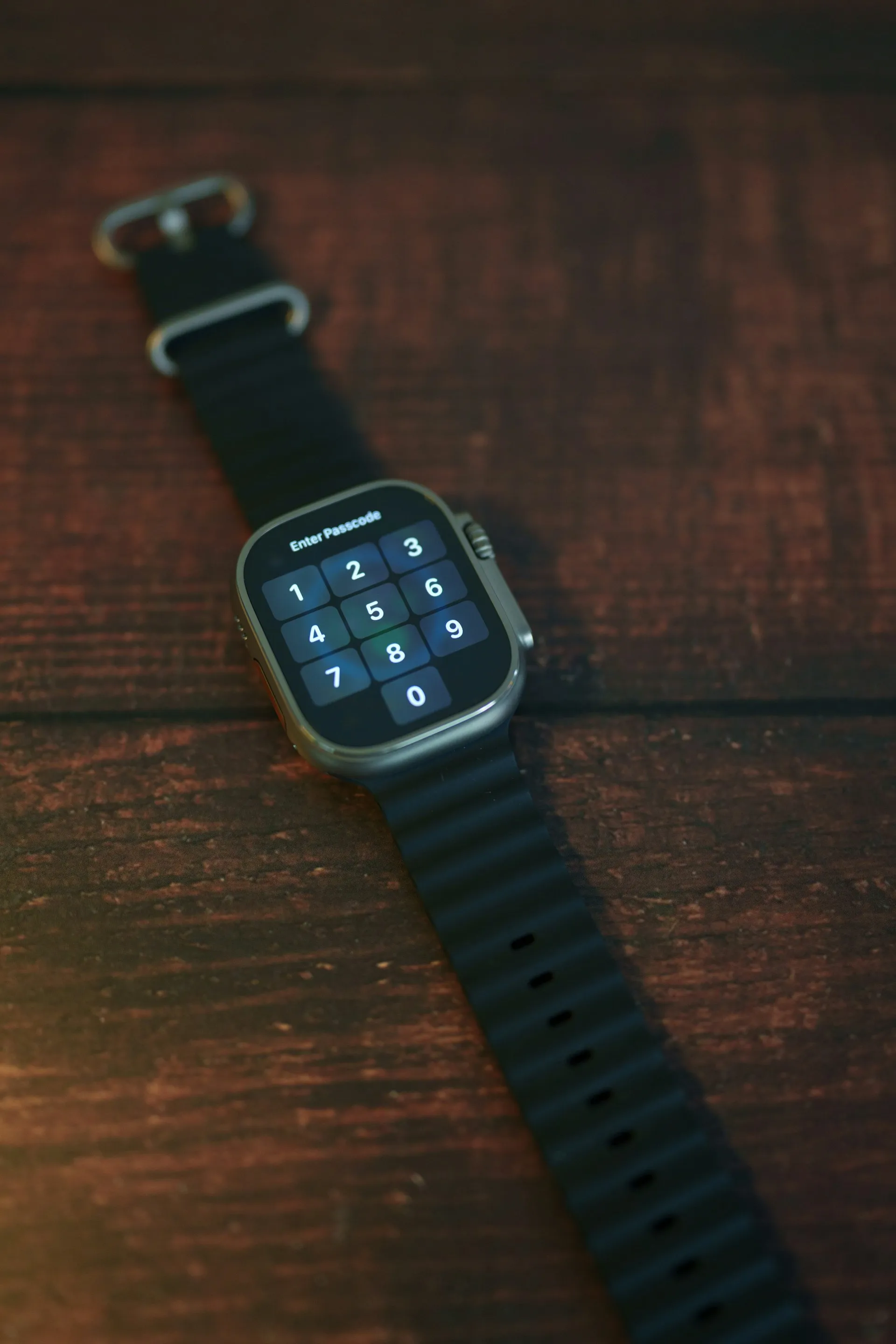 Watch passkey